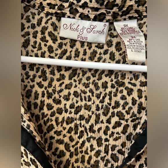 Nick and Sarah animal print tank - Picture 4 of 4